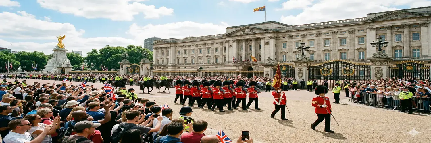 Buckingham Palace & Changing of the Guard.webp